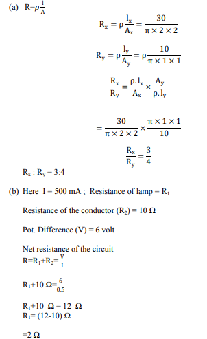 ncert solution class 10th science 31-2-1 question 29